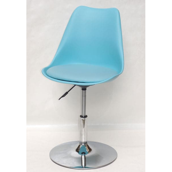 Стілець Onder Mebli Milan CH-BASE Блакитний 52-1
