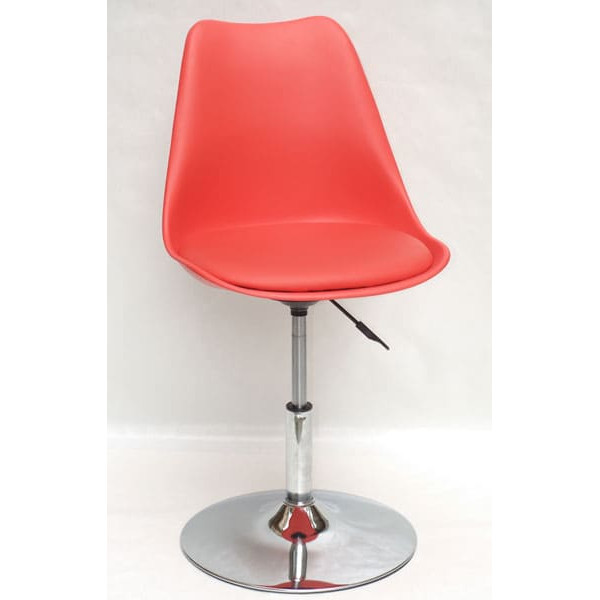Стілець Onder Mebli Milan CH-BASE Червоний 05-0