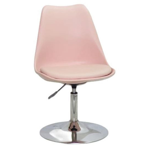 Стул Onder Mebli Milan CH-BASE Розовый 63-0
