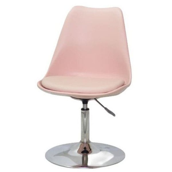 Стул Onder Mebli Milan CH-BASE Розовый 63-1