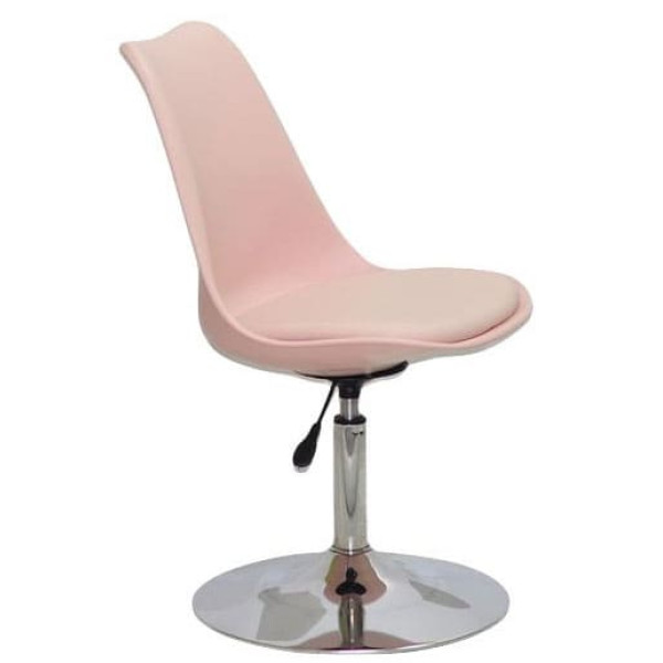 Стул Onder Mebli Milan CH-BASE Розовый 63-2
