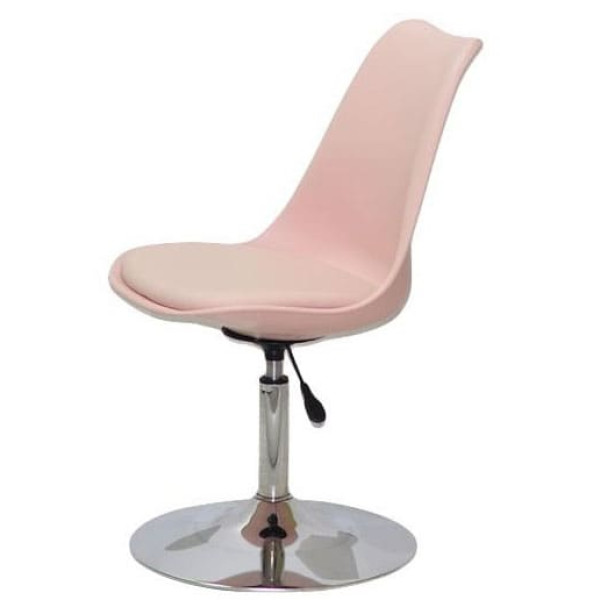 Стул Onder Mebli Milan CH-BASE Розовый 63-3