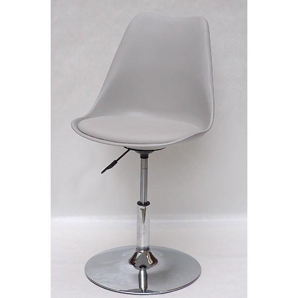 Стул Onder Mebli Milan CH-BASE Серый 10-1