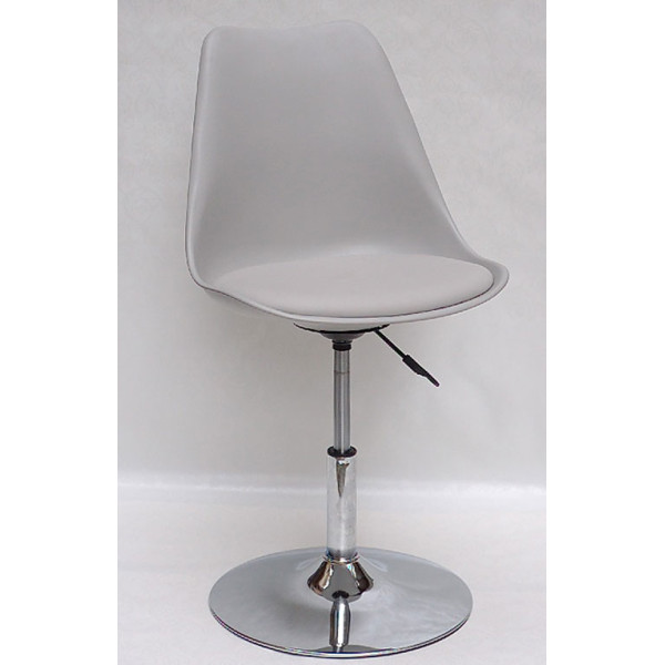 Стул Onder Mebli Milan CH-BASE Серый 10-0