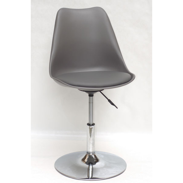 Стул Onder Mebli Milan CH-BASE Серый 21-0