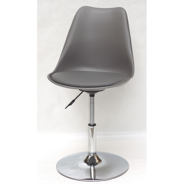 Стул Onder Mebli Milan CH-BASE Серый 21-1