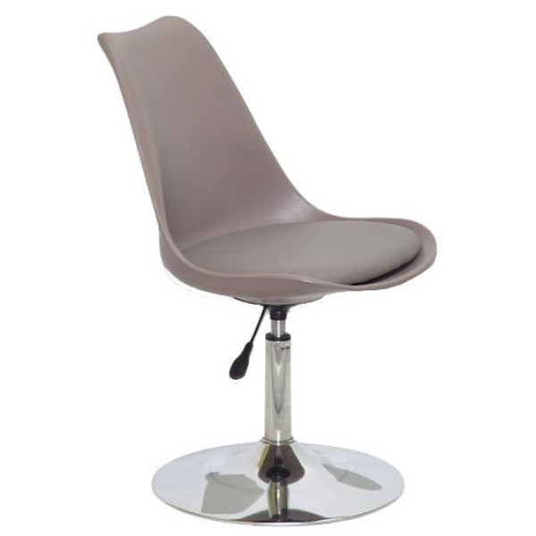 Стул Onder Mebli Milan CH-BASE Серый 23-2