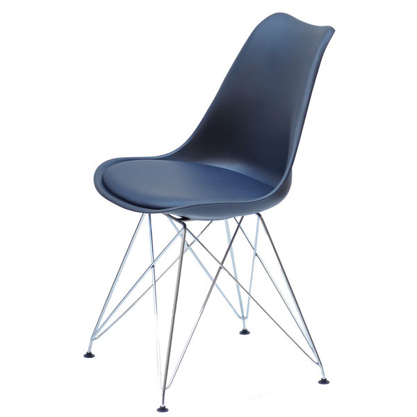 Стілець Onder Mebli Milan CH-ML Антрацит 01-2