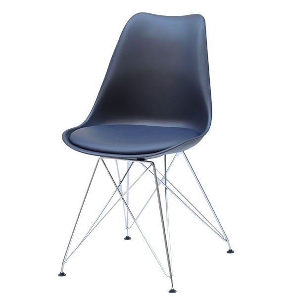 Стілець Onder Mebli Milan CH-ML Антрацит 01-1