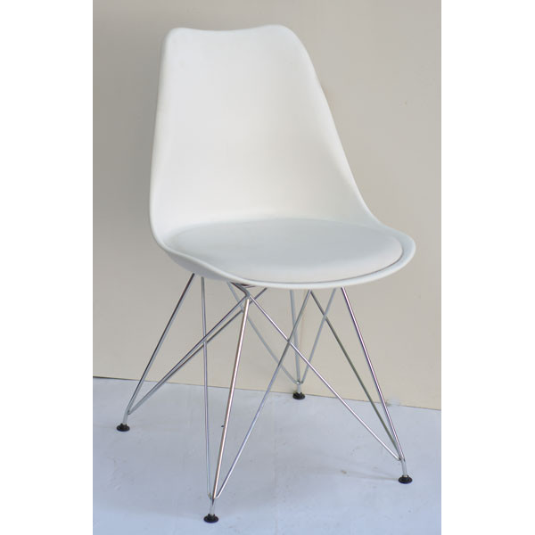 Стілець Onder Mebli Milan CH-ML Білий 07-2