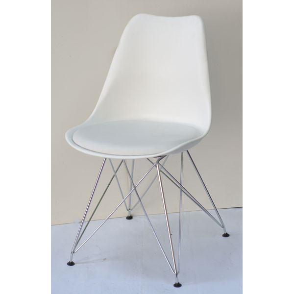 Стілець Onder Mebli Milan CH-ML Білий 07-3