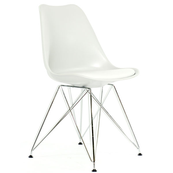 Стілець Onder Mebli Milan CH-ML Білий 07-0