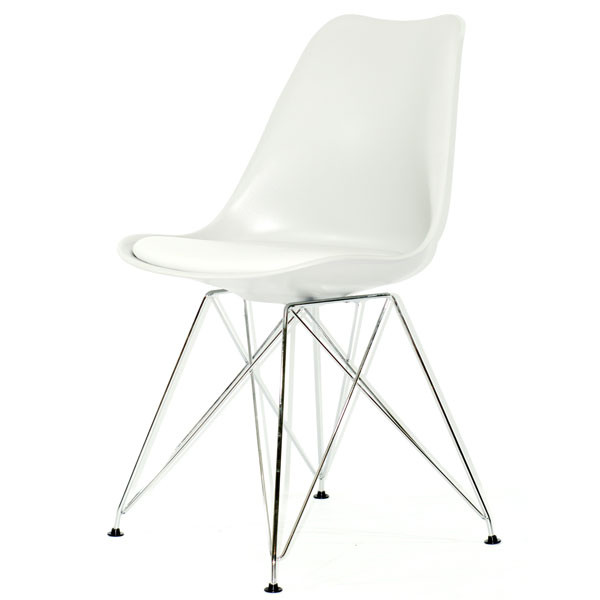 Стілець Onder Mebli Milan CH-ML Білий 07-1