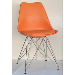 Стілець Onder Mebli Milan CH-ML Помаранчевий 70