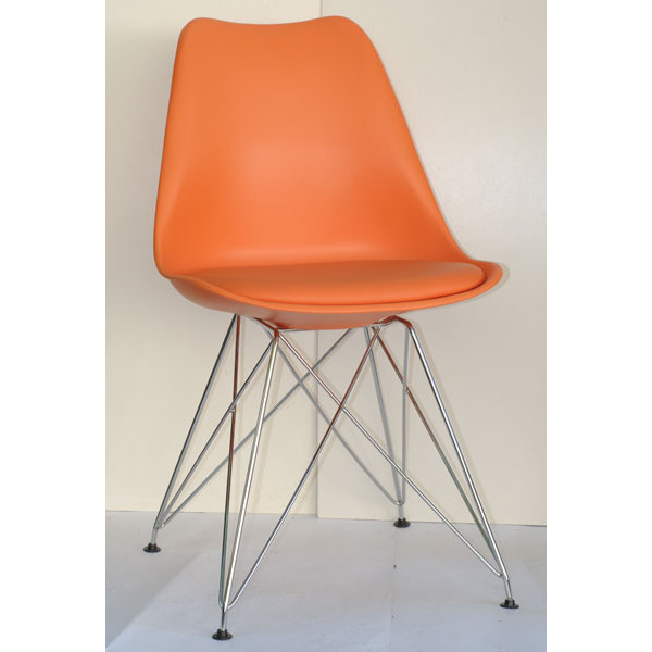 Стілець Onder Mebli Milan CH-ML Помаранчевий 70-0