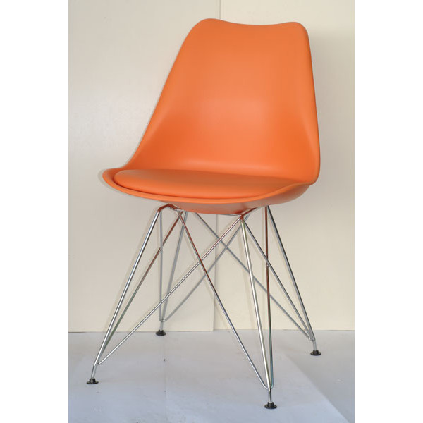 Стілець Onder Mebli Milan CH-ML Помаранчевий 70-1