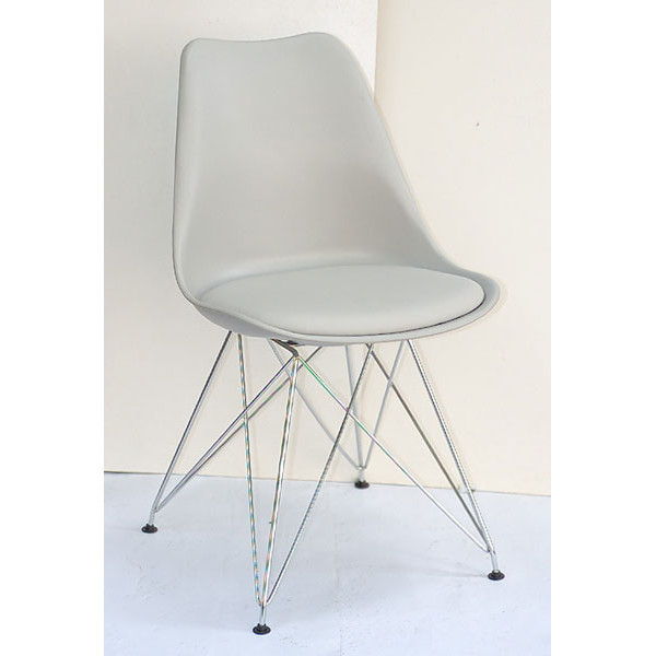 Стілець Onder Mebli Milan CH-ML Сірий 10-5