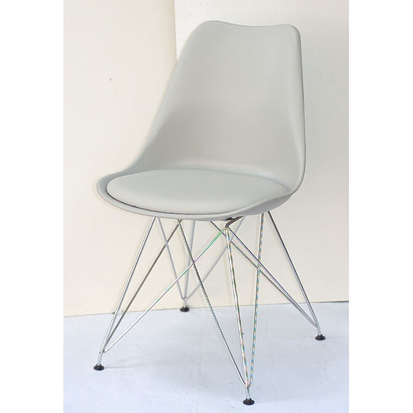 Стілець Onder Mebli Milan CH-ML Сірий 10-4