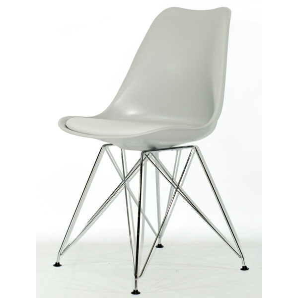 Стілець Onder Mebli Milan CH-ML Сірий 10-3