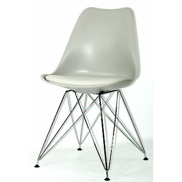 Стілець Onder Mebli Milan CH-ML Сірий 10-1