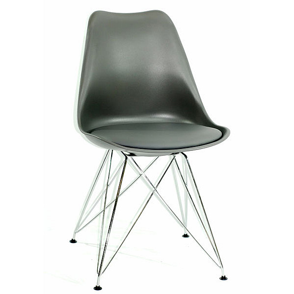 Стілець Onder Mebli Milan CH-ML Сірий 21-0