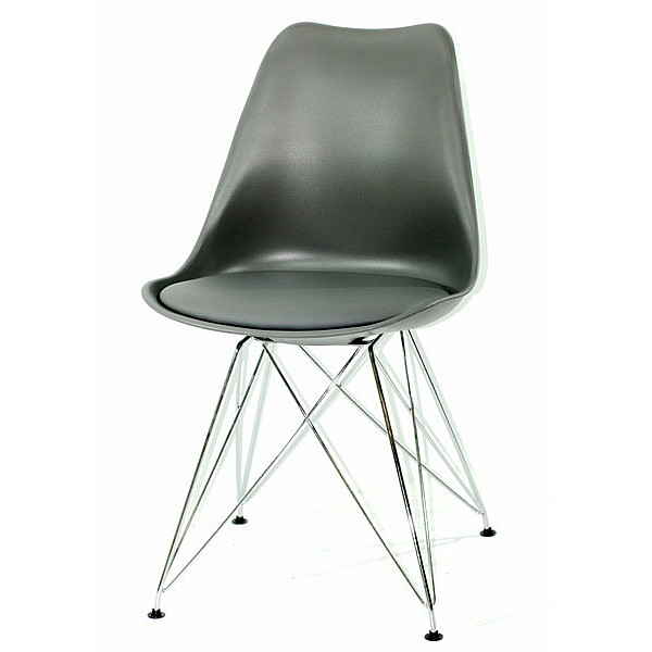 Стілець Onder Mebli Milan CH-ML Сірий 21-1