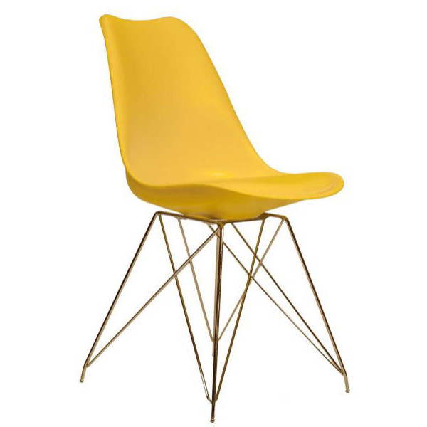 Стул Onder Mebli Milan CH-ML Желтый 14-0