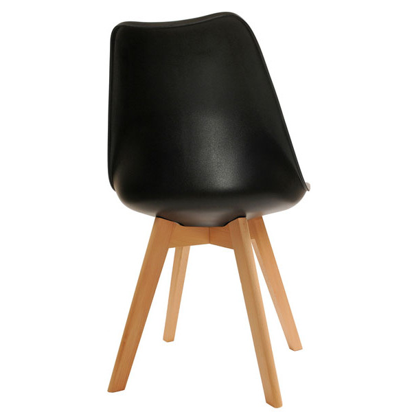 Стілець Onder Mebli Milan Чорний 04-4