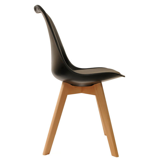 Стілець Onder Mebli Milan Чорний 04-3