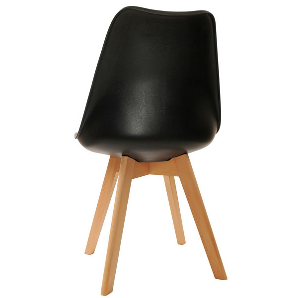 Стілець Onder Mebli Milan Чорний 04-5