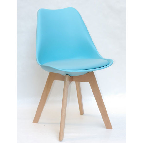 Стілець Onder Mebli Milan Блакитний 52-0