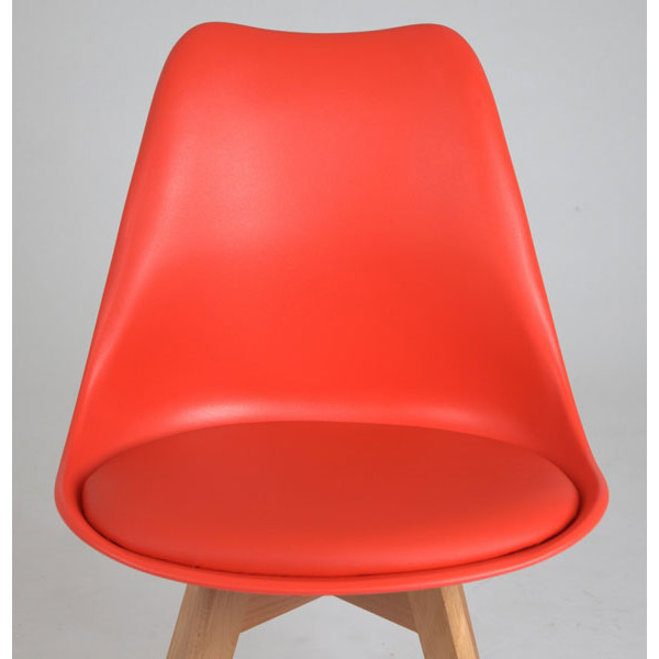 Стул Onder Mebli Milan Красный 05-3