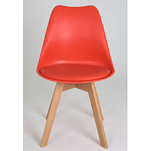 Стул Onder Mebli Milan Красный 05