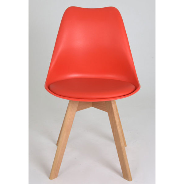 Стул Onder Mebli Milan Красный 05-0