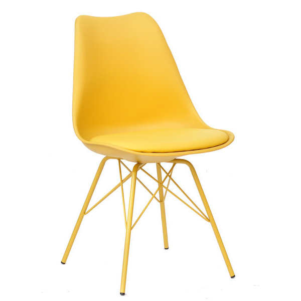 Стул Onder Mebli Milan One Желтый 11-0