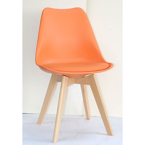 Стул Onder Mebli Milan Оранжевый 70-0
