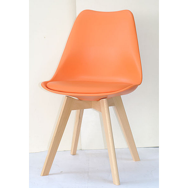 Стул Onder Mebli Milan Оранжевый 70-1