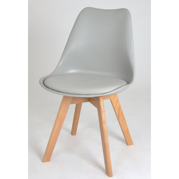 Стул Onder Mebli Milan Серый 10-1