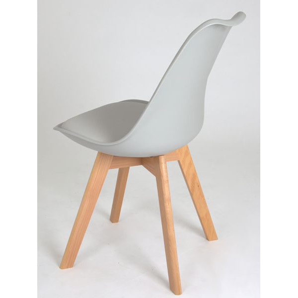 Стул Onder Mebli Milan Серый 10-2