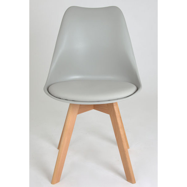 Стул Onder Mebli Milan Серый 10-0