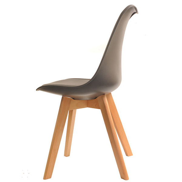 Стул Onder Mebli Milan Серый 21-2