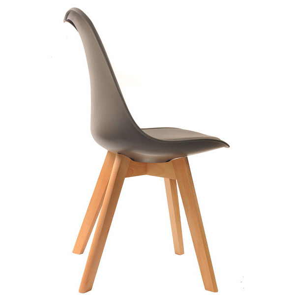 Стул Onder Mebli Milan Серый 21-3