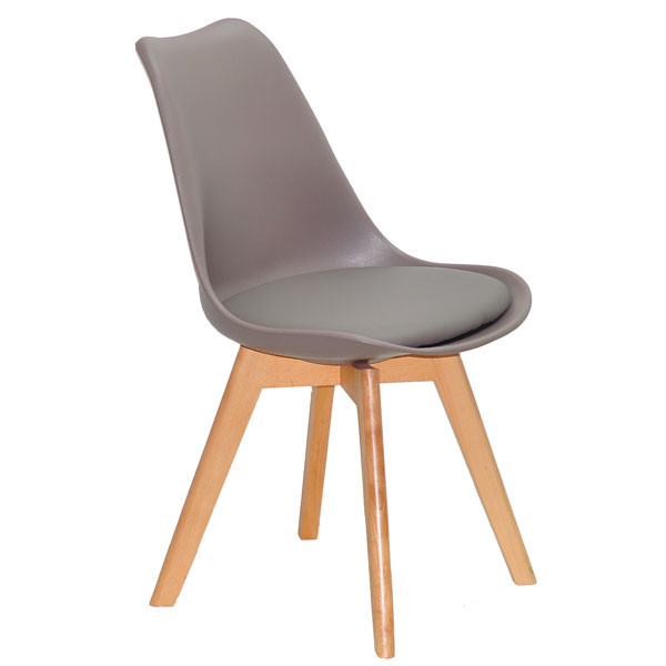 Стул Onder Mebli Milan Серый 23-2