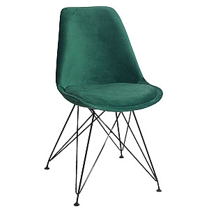 Стул Onder Mebli Milan Soft BK-ML Зеленый B-5 Бархат