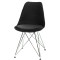 Стул Onder Mebli Milan Soft CH-ML Черный B-4 Бархат-1-thumb