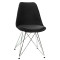 Стул Onder Mebli Milan Soft CH-ML Черный B-4 Бархат-0-thumb