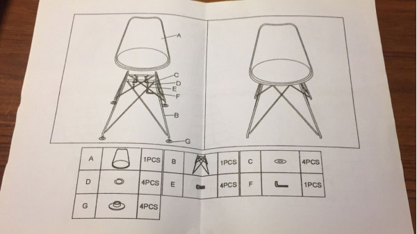 Стул Onder Mebli Milan Soft CH-ML Черный B-4 Бархат-2