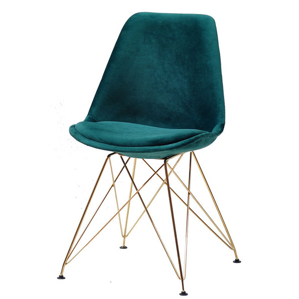 Стілець Onder Mebli Milan Soft GD-ML Зелений B-5 Оксамит-1