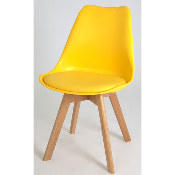 Стул Onder Mebli Milan Желтый 14-2