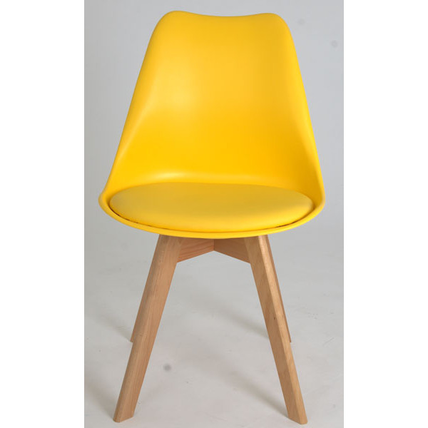 Стул Onder Mebli Milan Желтый 14-3